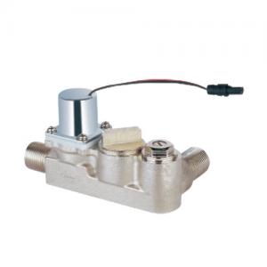 Bi-stable brass solenoid valve-90 dgree F01A
