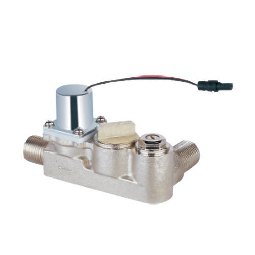 Quality Bi-stable brass solenoid valve-90 dgree F01A for sale