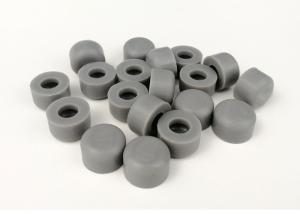 Wholesale Silicone Hinge Pin Door Stop Rubber Tip 40 - 90 Shore A Hardness ISO 9001 Approved from china suppliers