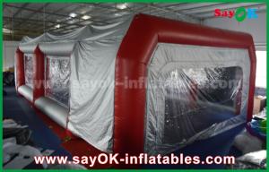 Wholesale Inflatable Garage Tent Waterproof Inflatable Air Tent PVC Spray Booth For Car Paint Spraying from china suppliers