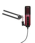 170mm*47.5mm USB Recording Microphone With Audio Interface FCC