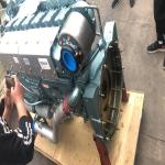 Diesel Fuel HOWO 371HP Wd615.47 Four-Stroke Engine for Sinotruk Truck Spare