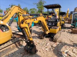 Wholesale Caterpillar hydraulic Crawler 0.8 Ton 1 Ton 1.5 Ton 1.8 Ton 2 Ton Used Mini Excavator from china suppliers