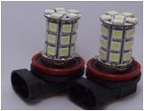Wholesale H4/H7/H8/H11/9004/9005/9006-27SMD 3chips 5050-Five colors(red/yellow/blue/green/white) from china suppliers