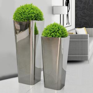 Wholesale Residential Decorative Indoor Flower Pots Custom Color from china suppliers