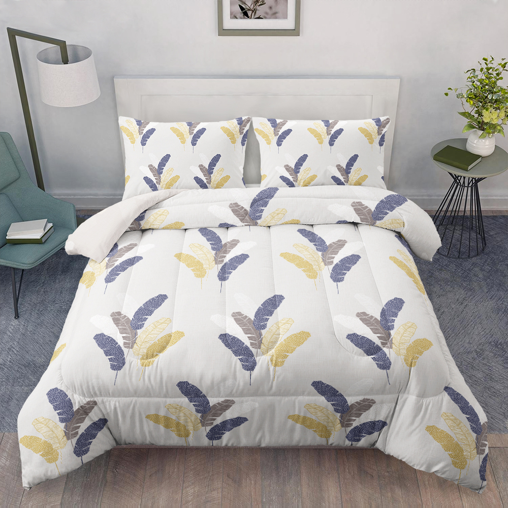 Add a Touch of Sophistication to Your Bed with Geometric Pattern Flannel Bedding Set