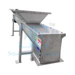 Industrial Screw Press Sludge Dewatering Machine SUS304 Screw Filter Press
