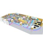 Kids Indoor Play Ground Equipment Safety Fun Indoor Playground Space Theme