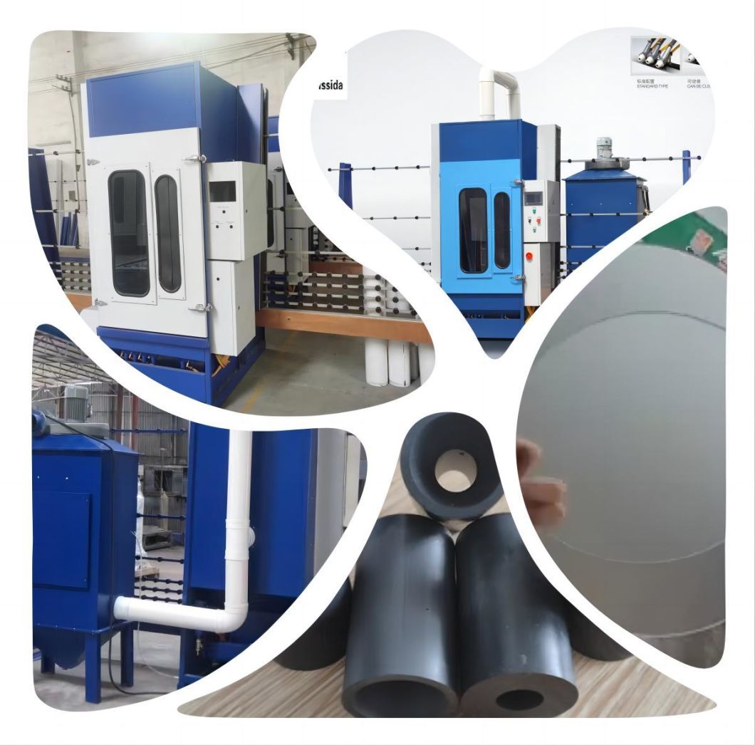 Fully Automatic and Easy-to-Operate Glass Sandblasting Machine