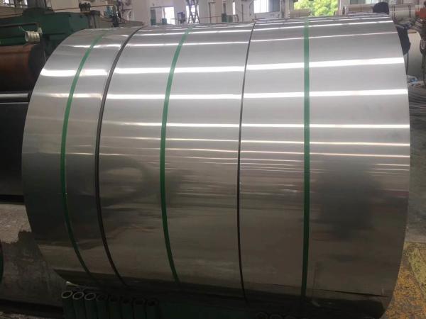 304 2B Finished Stainless Steel Sheet Roll Stainless Steel Strip Coil 5 10mm