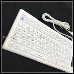 Washable 122 Key USB PS2 Medical Silicone Keyboard