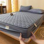 Waterproof Soft Zipper Mattress Cover Quilted Jacquard Water Proof Mattress