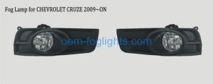 Wholesale 2009~On Chevrolet Cruze Quartz halogen bulbs OEM Fog Light Kit from china suppliers