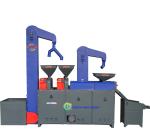 DONGYA AGRO RUBBER BROWN RICE MILL COMPLETE 500KG PER HOUR