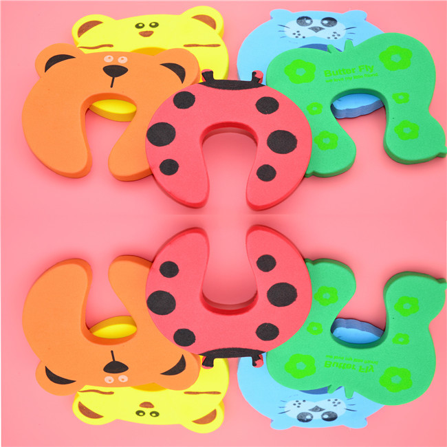 Baby Safety Protective Child Proof Door Stopper Finger Guard Non - Toxic Durable