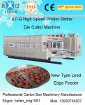 High Speed Corrugated Carton Box Making Machine Cardboard Printing Slotting Die