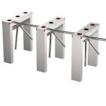Outdoor Security Systems tripod barrier gate SUS316 ISO Certified