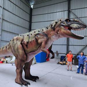 Wholesale Mechanical Very Big Walking Professional Robotic Realistic Dinosaur Costume from china suppliers