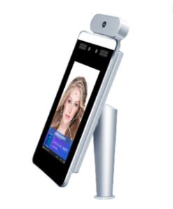 Non Contact MQTT Time Attendance Face Recognition Thermometers