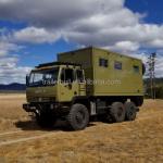 Customizable 18ft Expedition Truck Camper Motorhome Box for Overland Road RV