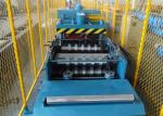 Metal Sigma Profile Purlin Roll Forming Machine , Auto Width Adjust Purlin Roll