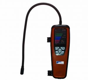 China Aircon Refrigerant R134a Freon Leak Detector With Red Heated Diode on sale