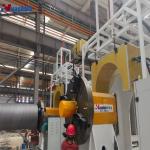 3lPE FBE Insulation Anti-corrosion Coating Line of Steel Pipe