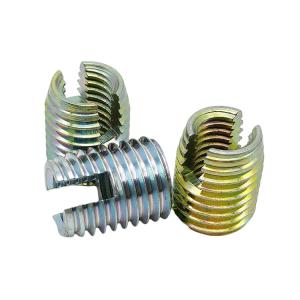 Wholesale Stainless Steel 302 Self Tapping Threaded Inserts For Wood Plastics Soft Metals from china suppliers