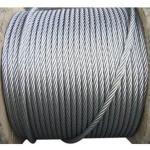 1'' 7/8 '' Stainless Steel Core Wire Rope 6x26 iwrc/6*26 Compacted Swaged