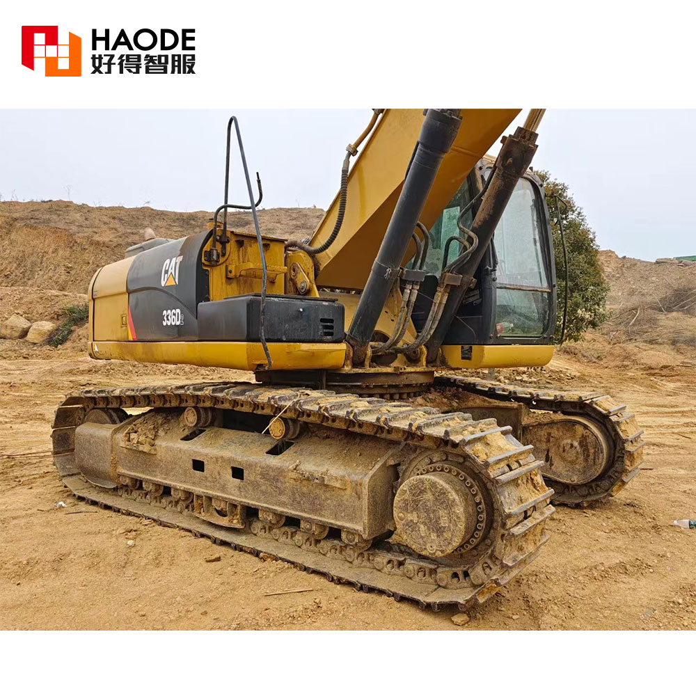 33750 Kg Operating Weight Used Cat 336 D Crawler Excavator With Top Hydraulic Cylinder