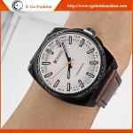 Business Watch Cool Man Watch Classic Watches for Men Leather Watch Big Dial