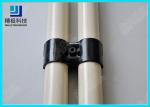 Strengthen Black Metal Joint For Industrial Logistic Pipe Rack System HJ-11