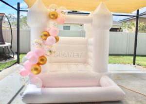 China Mini Wedding Jumping Inflatable Bounce House Outdoor Inflatable Bouncer on sale