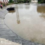 Black White Green Blue HDPE Geomembrane Sheet The Best Choice for Fish Farm Pond