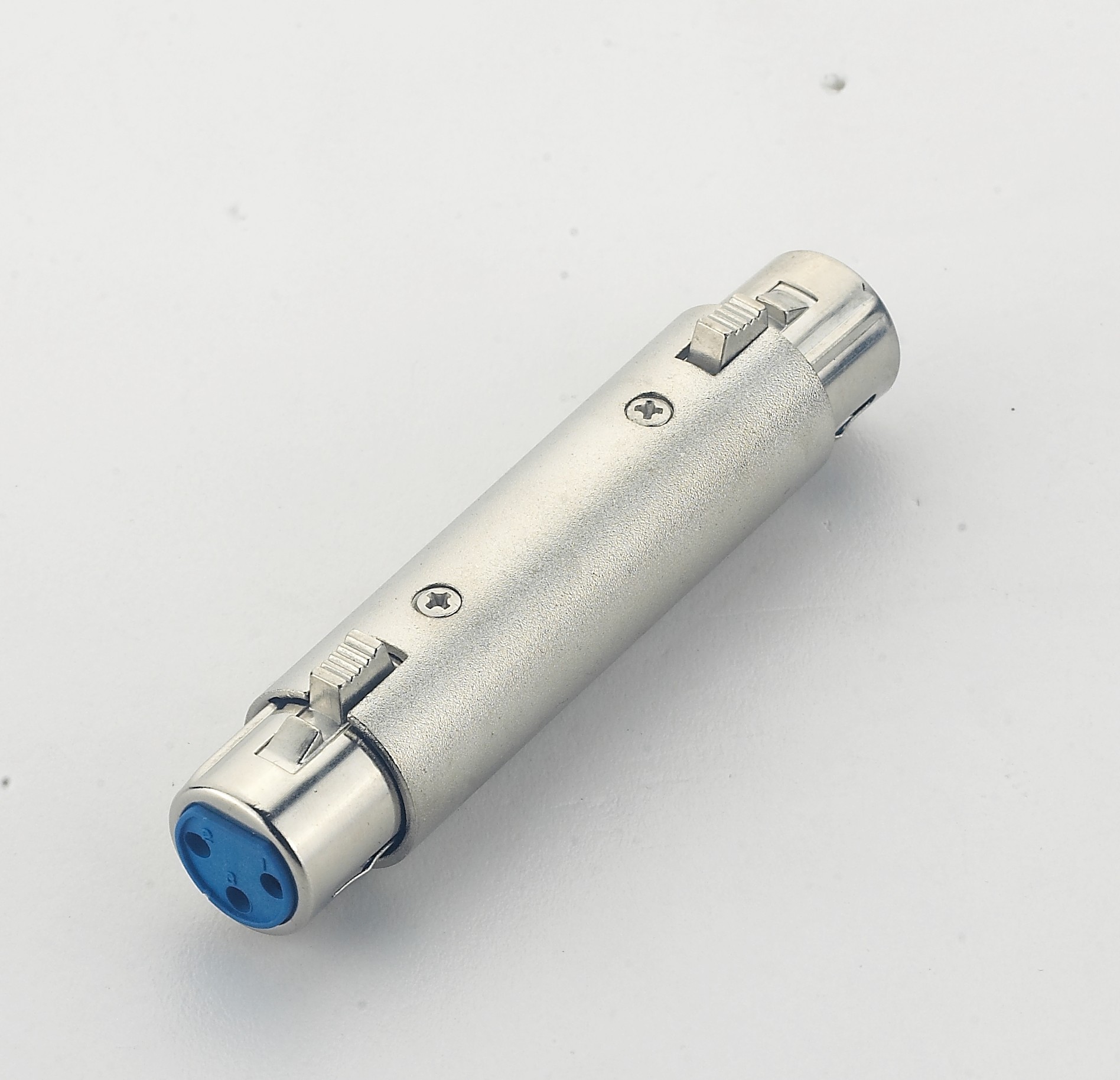 3 Pin Female XLR To Female 3 Pin Connector Adapter , XLR Connector DB2001