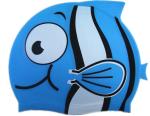 Customized Printed Personalized Swim Caps For Long Hair , Keep Hair Dry
