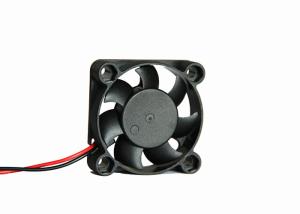Wholesale Small Axial DC Brushless Fan , 5V 40mm 7000rpm DC Cooling Fans Ball Bearing from china suppliers