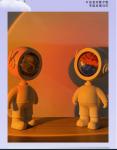CE Astronaut Robot Sunset Projector Light For Kids