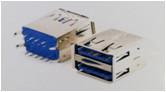 Wholesale Usb Connector USB-AF3.0 180º Insert plate from china suppliers