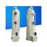 FRP Bubble Tower GRP Fiberglass Absorption Purification Tower Equipment For