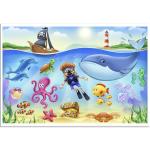 Premium Disposable Baby Placemat For Home / Restaurant Easy To Clean
