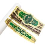 Digital Printing Luxury Cigar Label Paper Stickers – Self Adhesive Waterproof