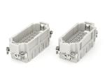 HEE 64 PIN Heavy Duty Industrial Robots Connector 16A