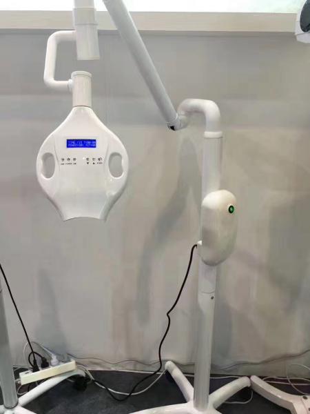 Strong Power LED Teeth Whitening Machine Rotation Arm Dental Whitening