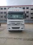 White Sinotruk Howo 6x4 Euro 2 Prime Mover Truck With 420 HP Tractor Head