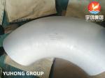 Steel Butt Weld Fittings For Oil and Gas Industry Material A403 WP304,WP316 90°