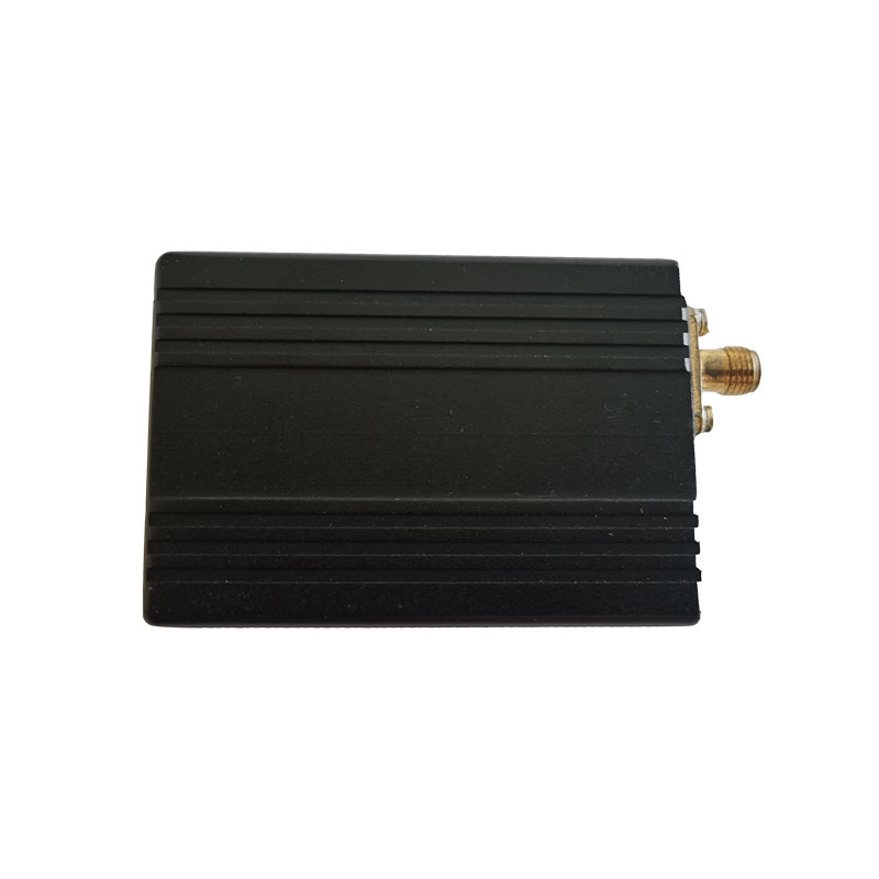 12V DC Lightweight Bodyworn COFDM Video Transmitter AHD Wireless Audio Video Sender 200mW High Resolution 1080p 60fps