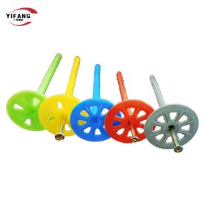 Wholesale Wall Bolts 55mm Plastic Insulation Anchors With Screw Fasteners from china suppliers