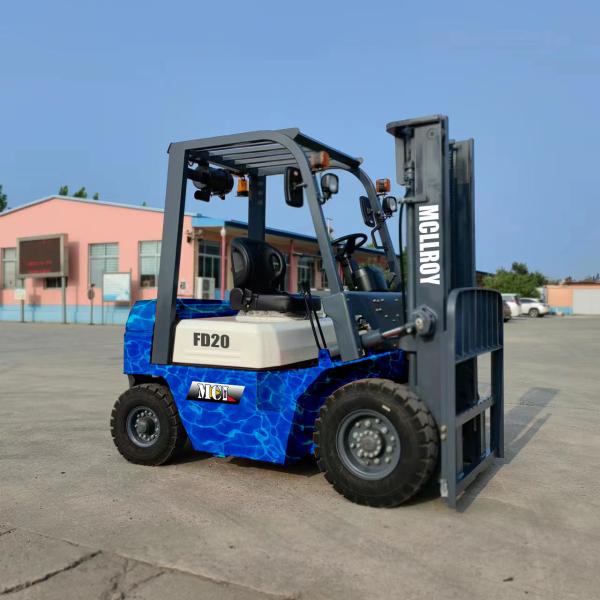 Engine XinChai 490 BPG Mitsubishi S4S Isuzu C240Low Noise Levels Forklift Truck