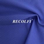 Embossed Print Activewear Knit Fabric Sun Protect Workout Yoga Wear Fabric